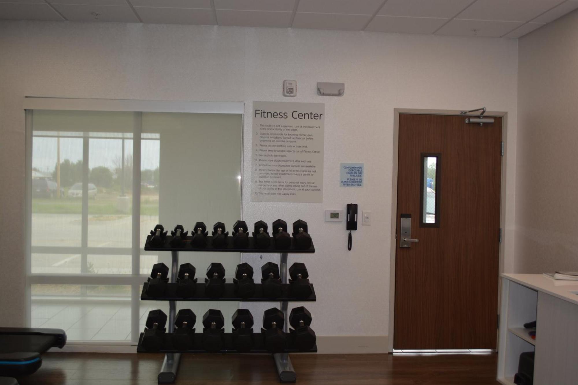Holiday Inn Express & Suites Liberal Dış mekan fotoğraf