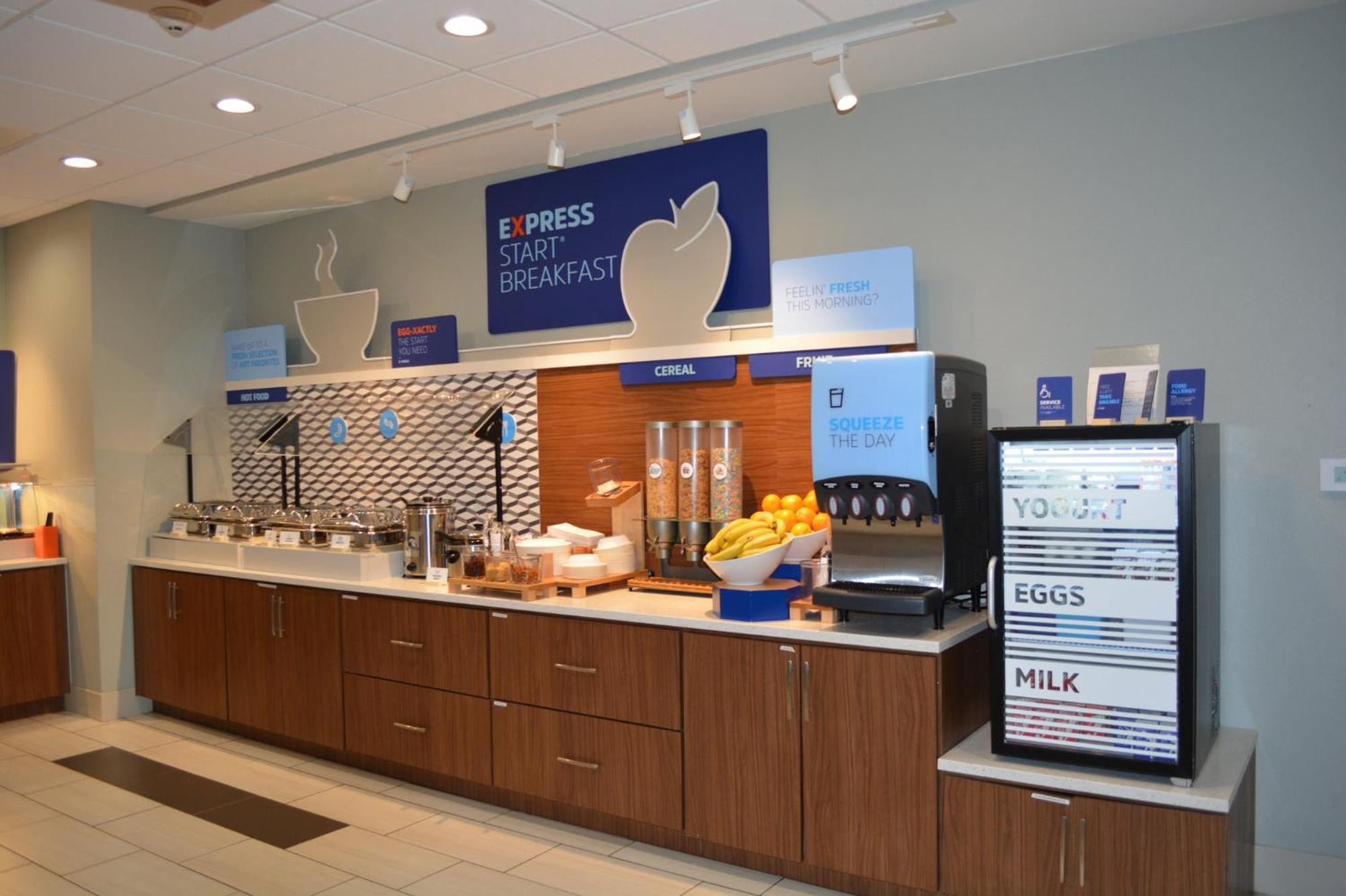 Holiday Inn Express & Suites Liberal Dış mekan fotoğraf