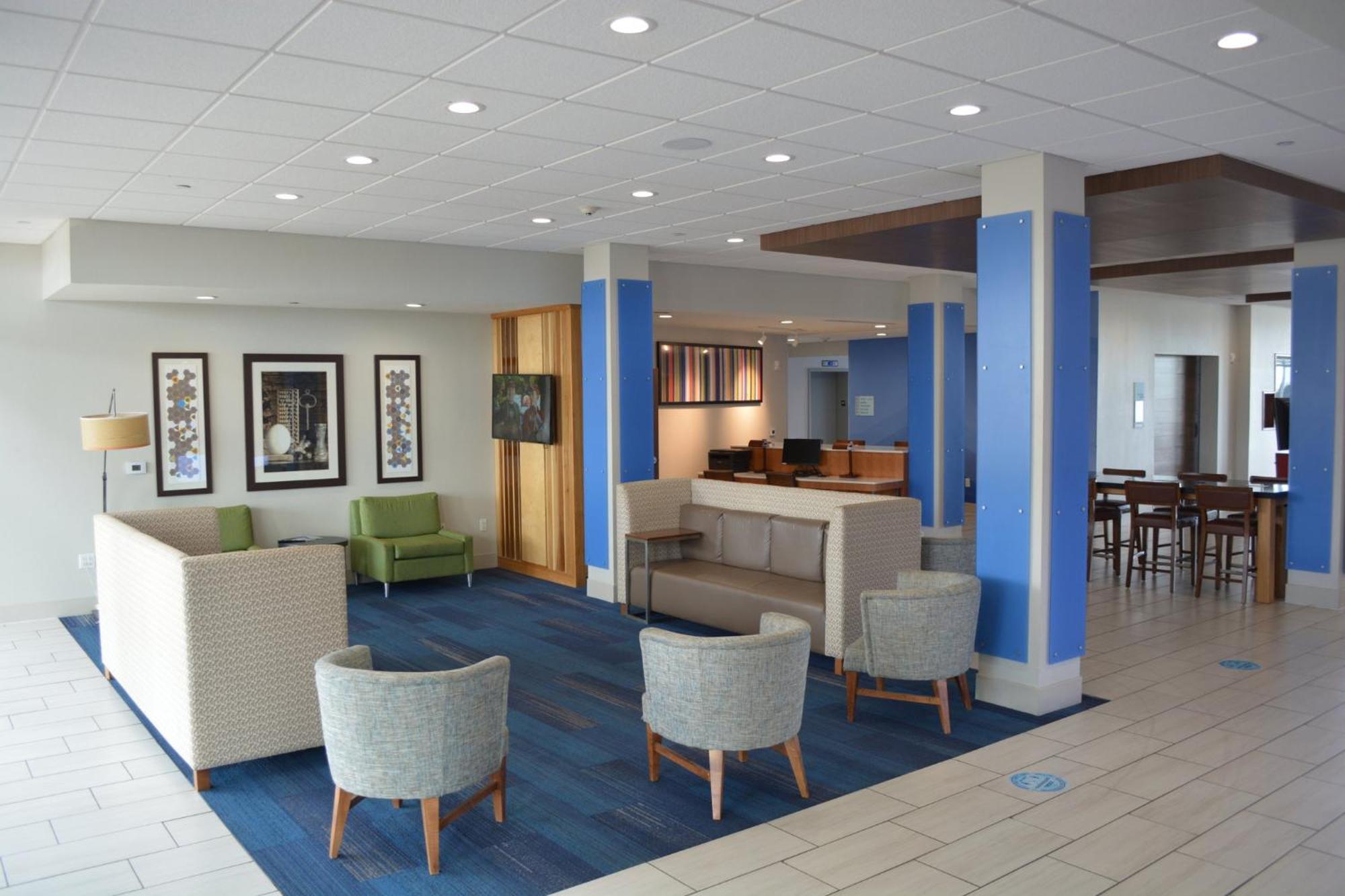 Holiday Inn Express & Suites Liberal Dış mekan fotoğraf